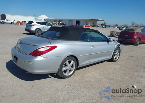 2008 Toyota Camry Solara Sle z USA, uszkodzony, nr VIN 4T1FA38P38U160674
